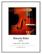 Waverly Waltz Orchestra sheet music cover